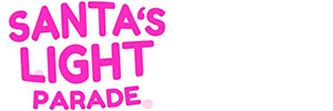 santa light parade logo